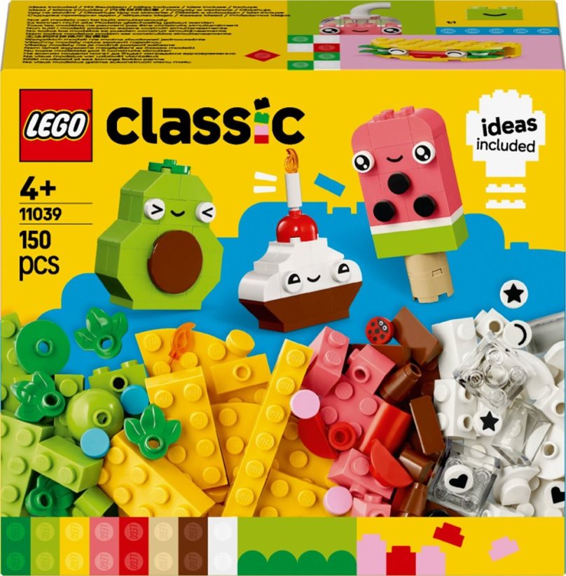 LEGO Classic Kreatywne smakołyki (11039)