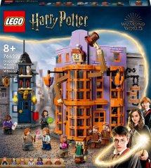 LEGO Harry Potter Šikmá ulička: Weasleyovské čarodejnícke sipoty (76422)
