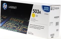 HP 503A Yellow Originál  (Q7582A)