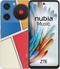 ZTE Nubia Music 4/128GB čierno-Modrý  (S0240748)