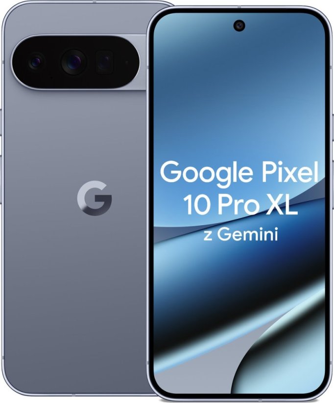 Google Pixel 10 Pro XL 5G 16/256GB Sivý  (GA10428-GB)