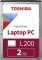 Toshiba L200 2TB 2.5" SATA III (HDWL120UZSVA)