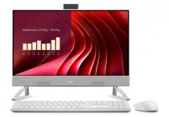 Dell Komputer Dell 24 All-in-One EC24250 Win 11 Pro i5-1334U/16GB/512GB SSD/23.8 FHD/Intel Iris Xe/Cam/WLAN + BT/Backlit Kb/3Y ProSupport