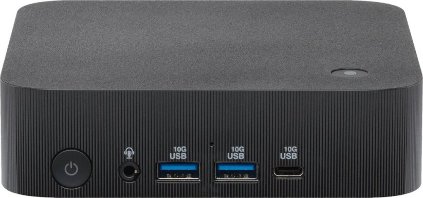 Asus ASUS ExpertCenter PN54-BBR522MNS1 Wielkość PC 0.6L Čierny 3,2 GHz
