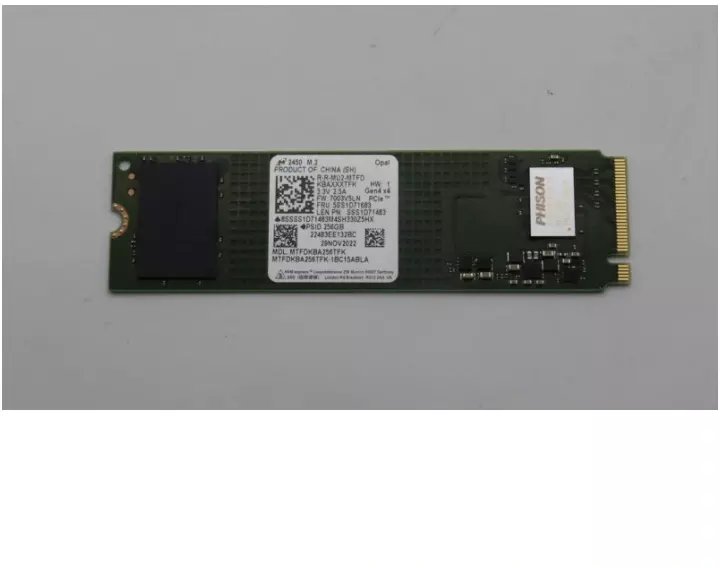 Lenovo 256GB M.2 2242 PCIe