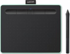 Wacom Wacom Intuos M Bluetooth tablet graficzny Čierny, Zelený 2540 lpi 216 x 135 mm USB/Bluetooth