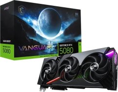 MSI GeForce RTX 5080 Vanguard SOC 16GB GDDR7 DLSS4
