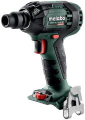 Metabo Metabo SSW 18 LTX 300 BL, Impact wrench, Brushless, Black, Green, Red, 1/2", 2650 RPM, 300 N·m - SOLO