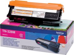 Brother TN-328M kaseta z tonerem 1 ks originálny Purpurowy