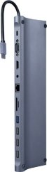 Gembird 11w1 USB-C (A-CM-COMBO11-01)
