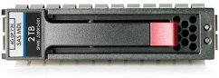 HP HPE 2TB 6G SAS 7.2K rpm LFF (3.5-inch) Dual Port Midline 1yr Warranty Hard Drive disk twardy 7200 RPM 3.5"