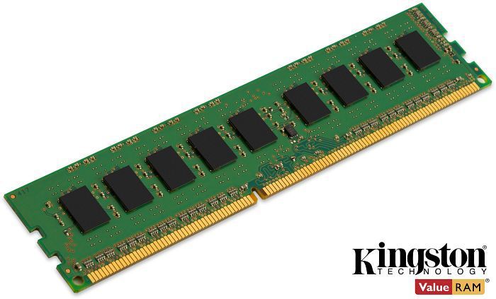 Kingston ValueRAM, DDR3, 4 GB, 1600MHz, CL11 (KVR16N11S8/4BK)