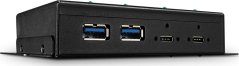 Lindy 1x USB-C  + 2x USB-A 3.1 Gen2 (43094)