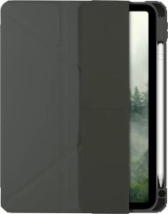 dbramante London ICON Flip-case do tabletu vyrobená z plastu leśny cień fur Apple 11-inch iPad Air M3 Wi-Fi, M3 Wi-Fi + Cellular