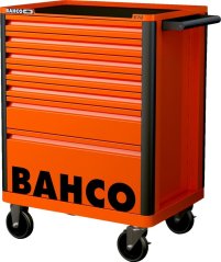 Bahco Kočiar narzędziowy 7 zásuvok Červený RAL3001 BAHCO