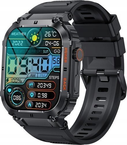 Denver Denver Smartwatch SWC-191 schwarz