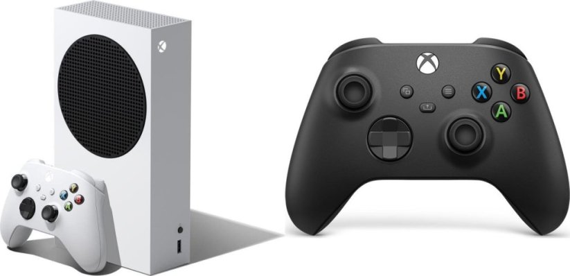 Microsoft Xbox Series S + Xbox Series Controller Carbon Black (EP2-29930)