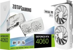 Zotac Gaming GeForce RTX 4060 Twin Edge OC White 8GB GDDR6 (ZT-D40600Q-10M)