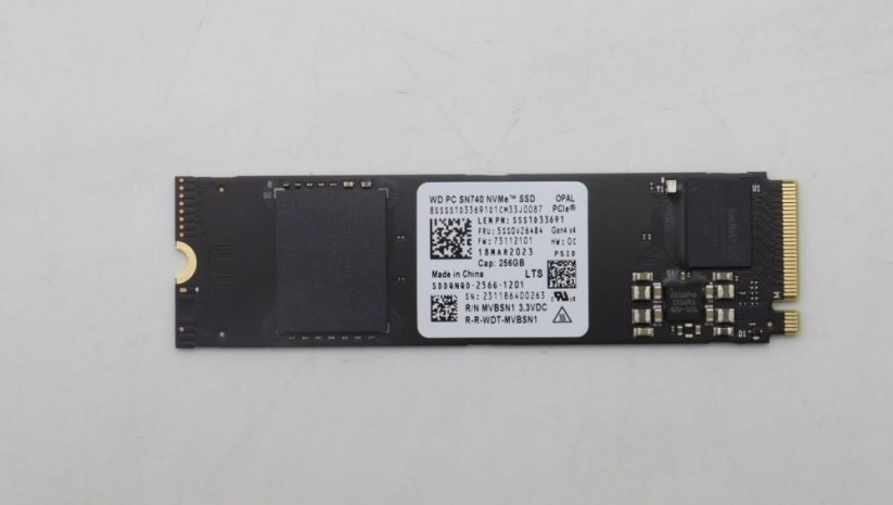 Lenovo 256GB M.2 NVMe PCIe