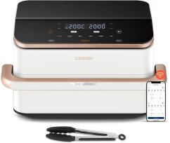 Cosori Cosori CAF-TF101S-WEUR Dual Blaze TwinFry Wi-Fi 10 l Biely