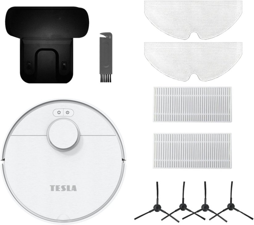 TESLA RoboStar iQ550 2 v 1 s laserovou navigáciou