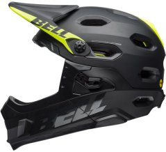 Bell Prilba na celú tvár SUPER DH MIPS Čierny r. S (52–56 cm) (BEL-7088077)