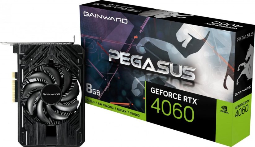 Gainward GeForce RTX 4060 Pegasus 8GB GDDR6 (471056224-4083)