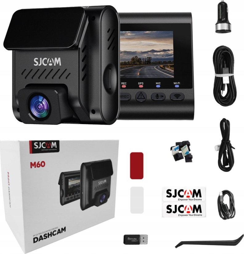 SJCAM SJDASH M60 Čierny