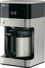Braun Ekspres na kávu Przelewowy Braun KF 7125 1000 W 1,2 L 1000 W 1,25 L