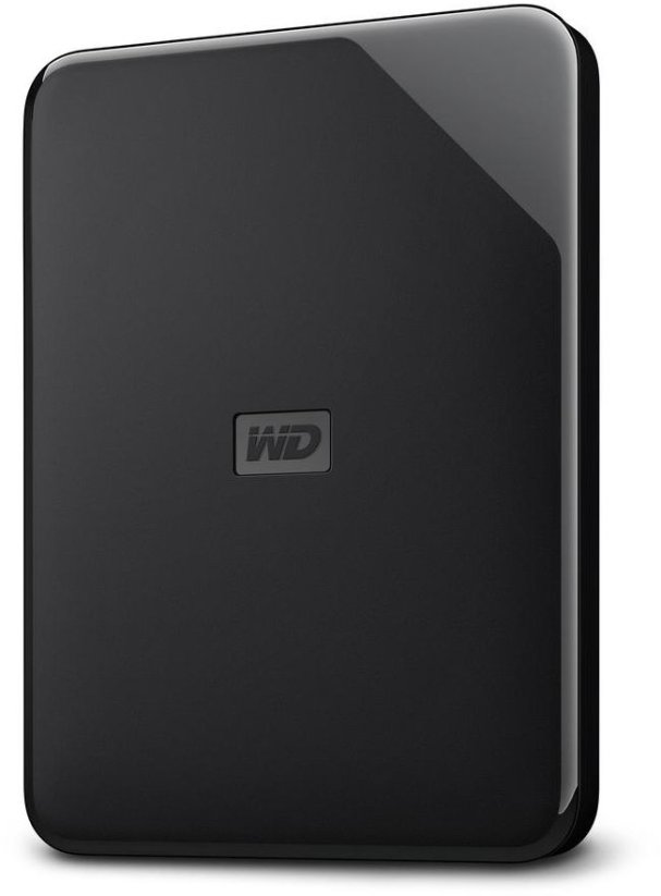 WD Elements SE 1TB Čierny (WDBEPK0010BBK-WESN)