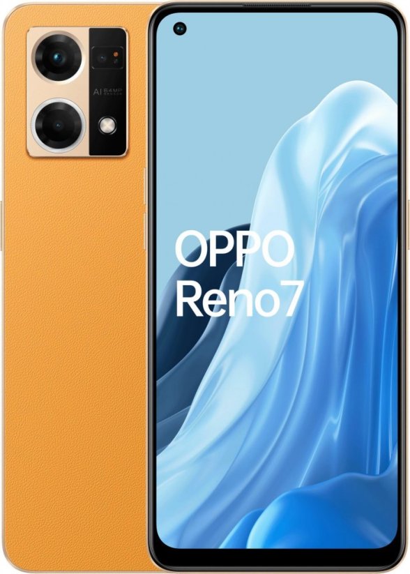 Oppo Reno7 8/128GB Oranžový  (CPH2363O)