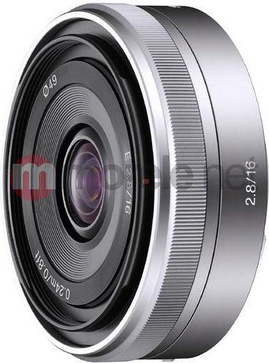 Sony Sony E 16 mm F/2.8