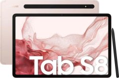 Samsung Galaxy Tab S8 11" 128 GB Różowo-złote (SM-X700NIDAEUE)