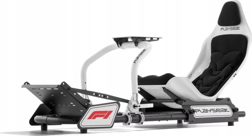 Playseat Formula Instinct - F1 Edition  Čalúnená sedačka Čierna, Biela