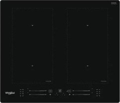 Whirlpool Whirlpool WL S7260 NE Čierny Wbudowany 59 cm Płyta indukcyjna strefowa 4 stref(y)