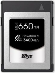 Wise CFX4-B CFexpress 660 GB  (WI-CFX4-B660PM2)