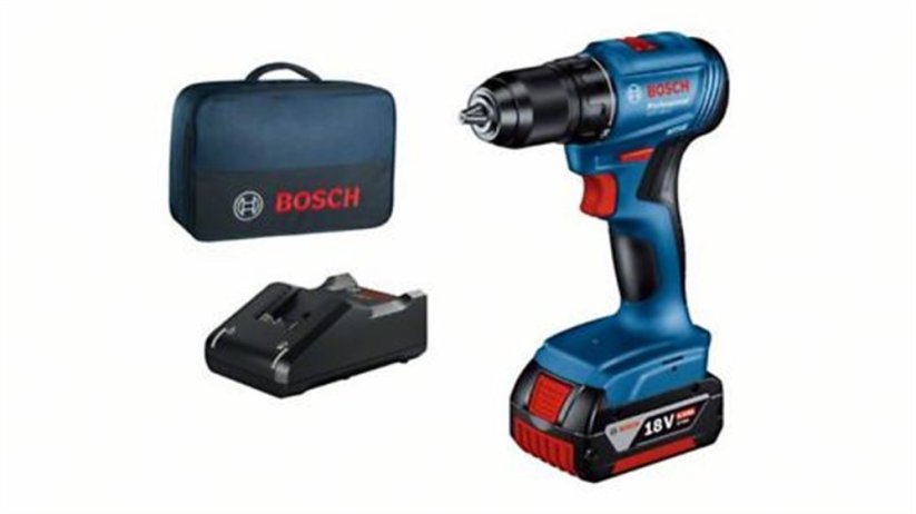 Bosch GSR 185-Li 18 V 1 x akumulátor 4 Ah