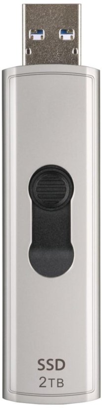 Transcend Transcend ESD320A 2 TB Sivý