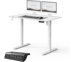 SENSE7 NOJO LIGHT Białe 100 cm x 60 cm