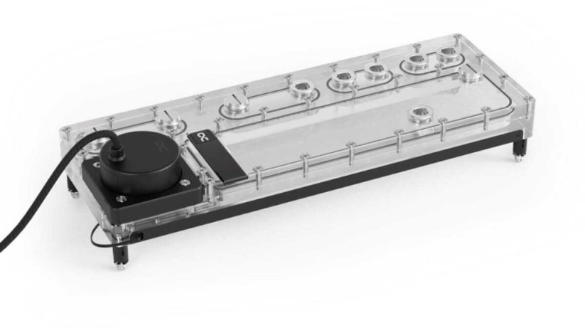 Alphacool Core Distroprokove 240 Links V.2 z pompą D5 Apex do D5/DDC