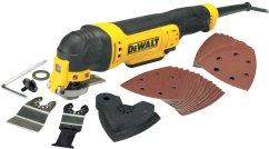 Dewalt DWE315 300W+ príslušenstvo