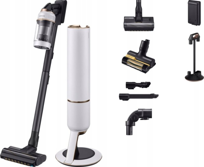 Samsung Bespoke Jet Plus Pet VS20B95823W/GE