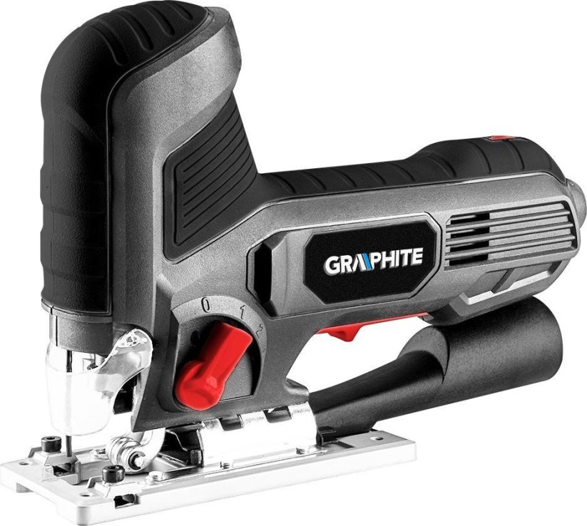 Graphite píla (píla 600W, ilość suwów 800-3000 min-1, z držiakem za korpus)