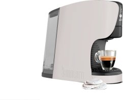 Bialetti DAMA grey ESE Pod Machine