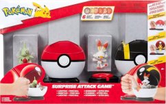 The Pokemon Company International JAS POKEMON SURPRISE ATTACK LARV SCORBUN