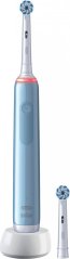 Oral-B Rotačná kefka Pro 3 3000 Sensitive Modrá + końcówka