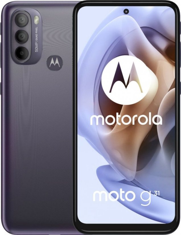 Motorola Moto G31 4/64GB Sivý  (PASU0003PL)