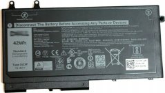 Dell Battery, 42WHR, 3 Cell,