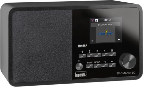 Imperial Radio DABMAN i150 DAB+/FM čierne