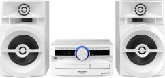 Panasonic CD/RADIO/MP3 SYSTEM/SC-UX100E-W PANASONIC
